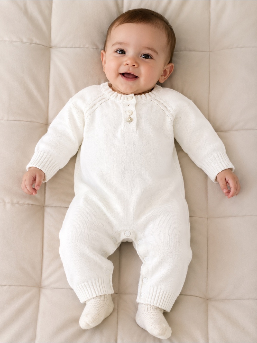 Tahari baby jumpsuit 6-9m